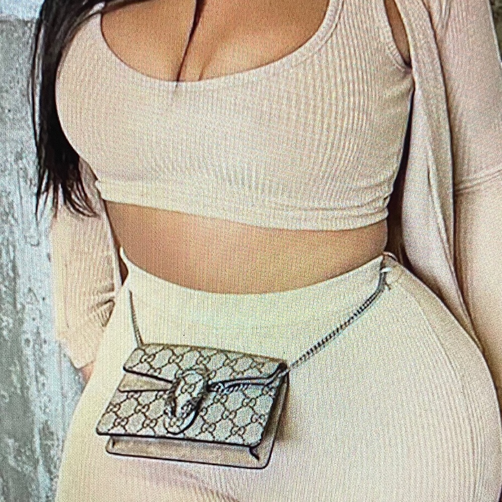 Biker Short Matching Set